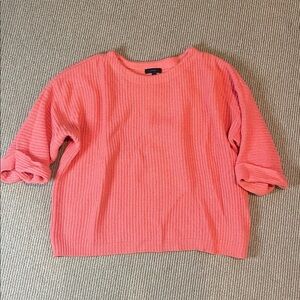 J. Crew Vibrant Coral Sweater